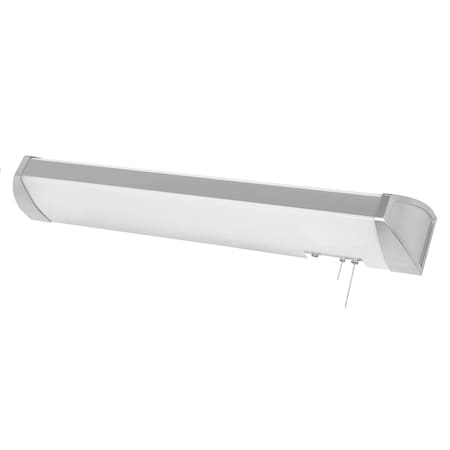 Afx Ideal 52" Fluorescent Overbed Wall Light - Brushed Nickel Finish IDB332E8BN